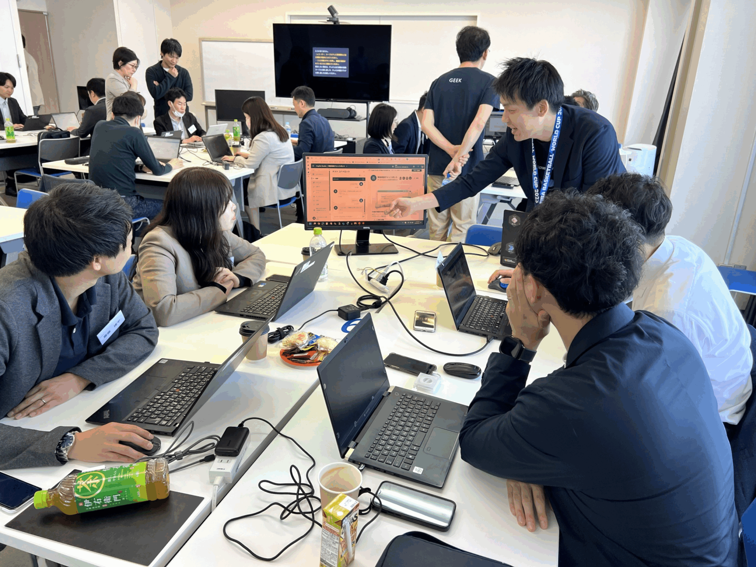 【研修実例】生成AI研修を通じ、社員によるアプリ開発が進む